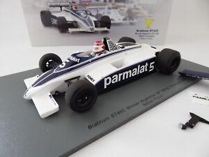 Brabham BT49C #5 F1 Winner Nelson Piquet 1981 - 1:18 Spark Voiture Car 18S166