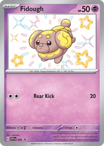 Pokémon TCG Fidough SVP 069 Scarlet & Violet Black Star Promo NM/M - Picture 1 of 1