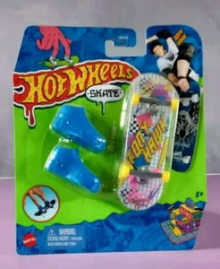 80S VIBIN ~ Tony Hawk HOT WHEELS Skate Fingerboard HGW81 Klassik Stylez @2022 - Picture 1 of 2
