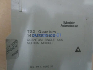 SCHNEIDER TELEMECANIQUE 140MSB10100 PLC Tested DHL/FedEx - Picture 1 of 4