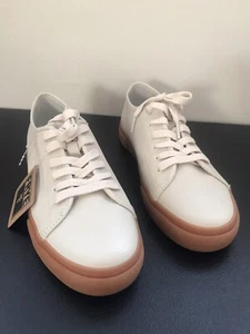 Frye Women's Gia Leather Sneakers Shoes Sz 9 Brand New With Tags - Picture 1 of 10