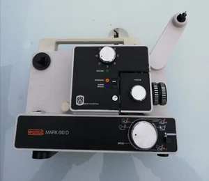 projecteur Super 8 Eumig Mark 610 D Tested & Boxed - Photo 1/9