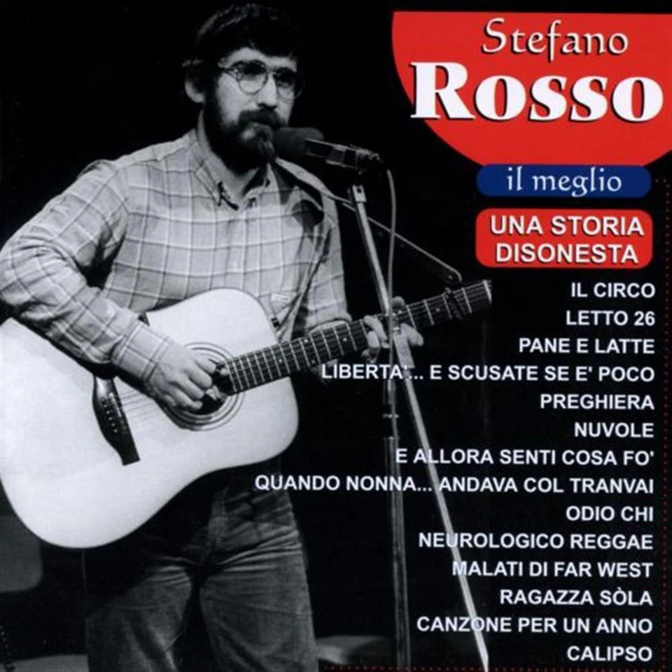 Il Meglio (1 CD Audio) - Stefano Rosso (Audio Cd) - Immagine 1 di 1