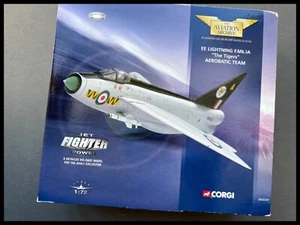 Corgi EE LIGHTNING F.Mk.IA "The Tigers" AEROBATIC TEAM Limited Edition - Picture 1 of 11
