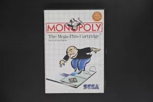 Monopoly Sega Master System Complet PAL MS - Picture 1 of 4
