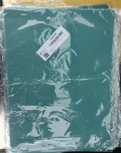 Paquete de 1 manteles de silicona lavables resistentes al calor 350x250 mm verdes entrega gratuita - Imagen 1 de 1