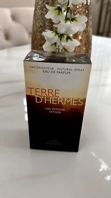 HERMES TERRE D'HERMES EAU VETIVER INTENSO 100 ML EDP SPRAY (SELLADO) Foto 1 de 3