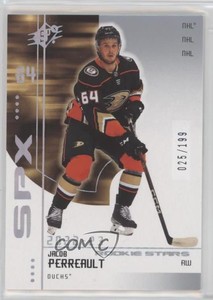 2022-23 SPx 2002-03 SPx Retro Rookies /199 Jacob Perreault #R-76 Rookie RC