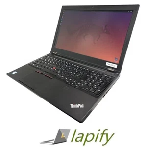 Lenovo Workstation ThinkPad P50, Xeon, 16GB RAM, 256GB, Quadro, Linux Ubuntu - Imagen 1 de 3