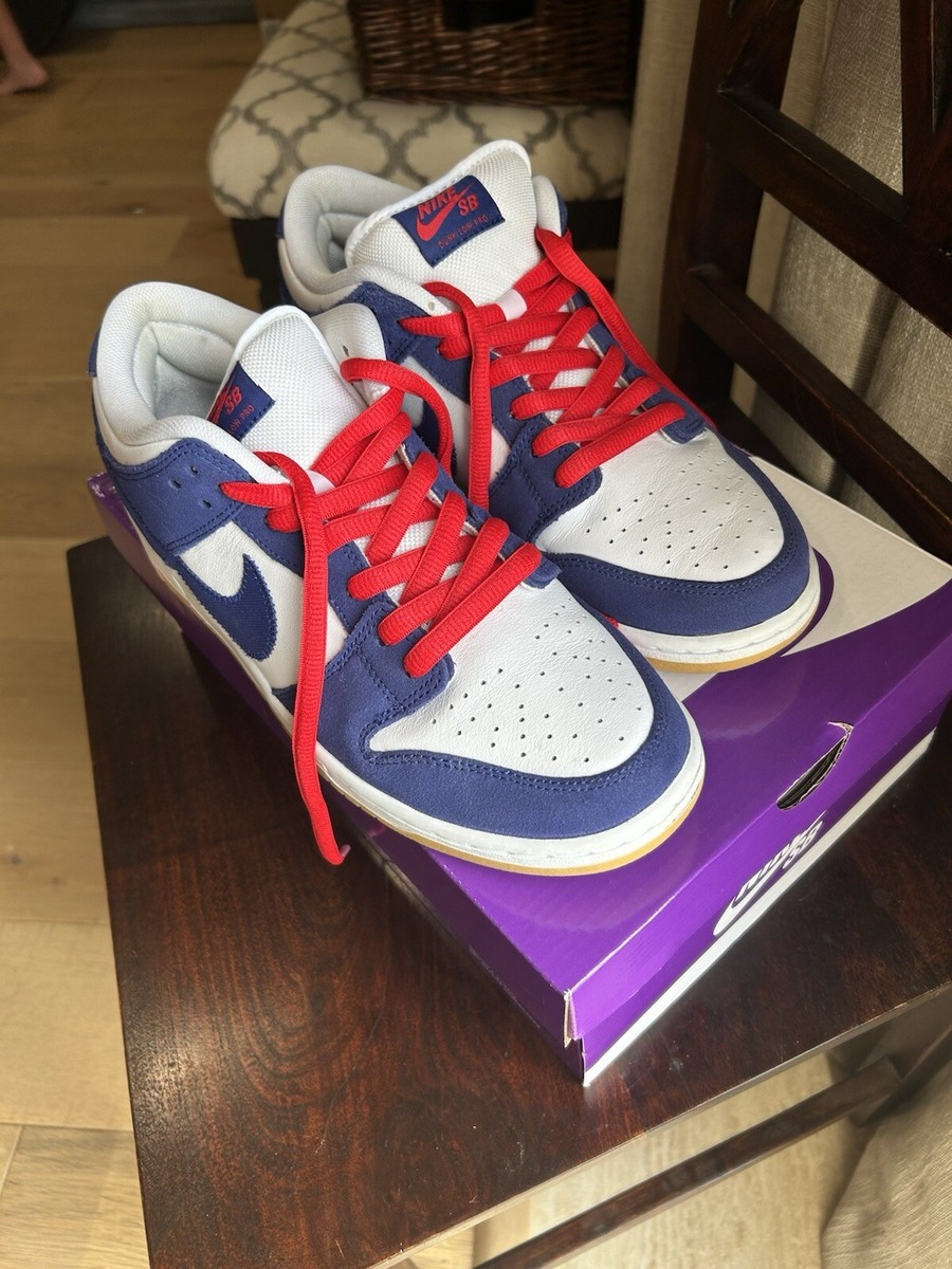 Nike SB Dunk Low Los Angeles Dodgers for Sale - Authenticity Nike SB Dunk Low Los Angeles Dodgers for Sale - Authenticity