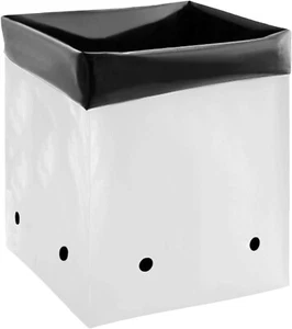 HGBW White Nursery Plastic Grow Bags, 15 gallon , multi ( 10 pcs ) 688615 - Picture 1 of 1