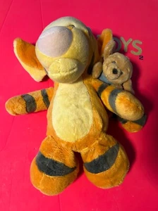 Disney Parks Baby Tigger and Roo 14” Plush Stuffed Animal Winnie the Pooh Toy - Picture 1 of 2