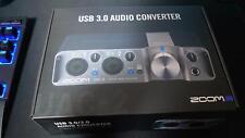 Zoom Usb3.0 Audio Interface Uac-2 Silver From Japan