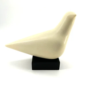 1960 MCM American Artist Cleo Hartwig Dove Bird “Dove of Peace” Sculpture Statue - Picture 1 of 16