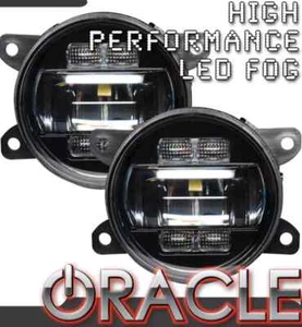 Oracle Lighting 4" High Performance Led Fog Light (Pair) For 11-15 Ford Explorer - Foto 1 di 7