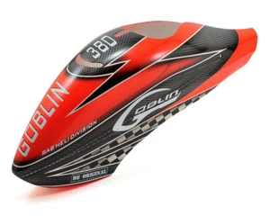 SAB Goblin Goblin 380 Canopy (Red/Black) [SABH0545-S] - Picture 1 of 3
