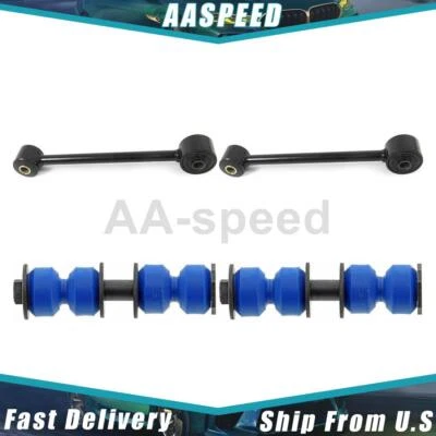 Kit de enlace de barra estabilizadora delantera trasera para Chevrolet Blazer 1995 GMC Jimmy GMC Jimmy Foto 1 de 4