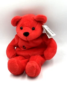 Peluche Nomar Garciaparra #5 Red Sox Beanbag Salvino's Bammer's 1999 nuovo con etichette - Foto 1 di 5