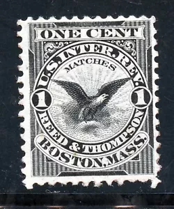 RO 153d, Reid Thompson Match revenue stamp. - Picture 1 of 2