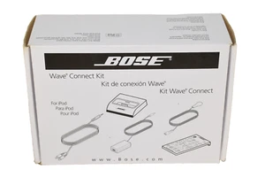 BOSE Wave WMS-WRII Connect Kit 347759-0010 For iPOD Complete Set - New In Box - Picture 1 of 7
