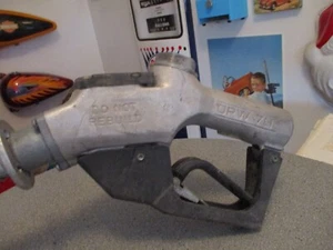 VINTAGE GAS PUMP SERVICE STATION NOZZLE FIL-O-MATIC ORIGINAL - Picture 1 of 5