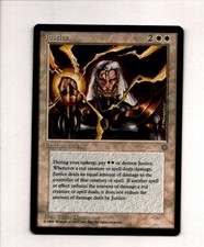 MTG Justice SP/NM-  Ice Age Magic the Gathering ~ Free Shipping ~