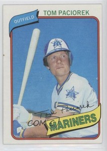 1980 Topps Tom Paciorek #481