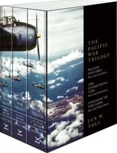 IAN TOLL PACIFIC WAR TRILOGY BRAND NEW 3 HARDCOVER BOX SET BRAND NEW - Imagen 1 de 1