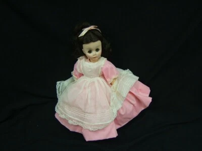 Muñeca Madame Alexander "Beth" de Louisa May Alcott 11" altura en muy buena condición  Foto 1 de 4