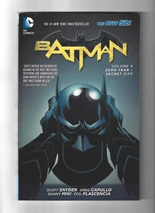 Batman: Volume 4: Zero Year-Secret City (2014, Trade Paperback) - Picture 1 of 2