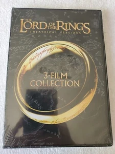 The Lord of the Rings: The Motion Picture Trilogy (3 DVD SET 2014) BRAND NEW! - Picture 1 of 12