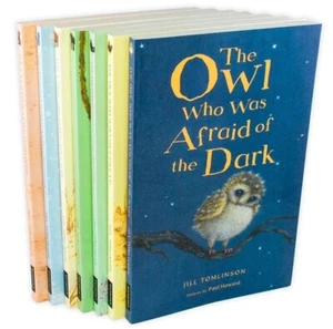 Favourite Animal Tales 7 Books Collection Paperback Set By Jill Tomlinson's - Picture 1 of 3
