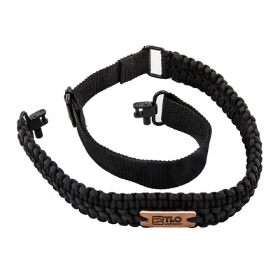TLO Outdoors Adjustable 2-Point Paracord Gun Sling for Rifle, Shotgun, Crossbow - Image 1 of 4