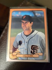 Unbranded 1990 Living Legends Will Clark San Francisco Giants Card. FREE SHIP 