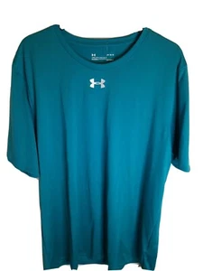 Camiseta verde grande Under Armour Heat Gear para hombre nueva con etiquetas - Imagen 1 de 4