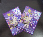2 sheet Pokemon card sleeve limited Acerola Sleeve Sun & Moon Japanese