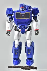 Transformers Studio Series Soundwave 83 BumbleBee Movie Voyager Complete - Picture 1 of 4