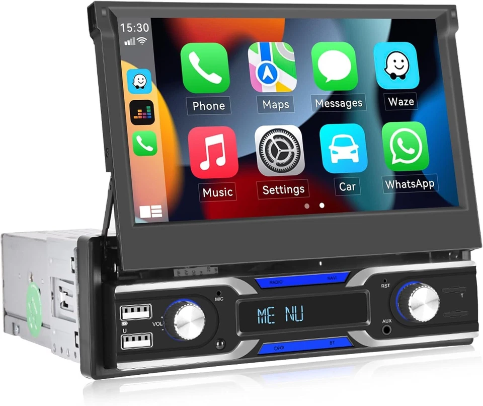 Autoradio 1DIN Android 13 - Immagine 1 di 4