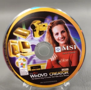 InterVideo WinDVD Creator '2002 for Windows XP/2000/ME - Disc ONLY - Picture 1 of 2