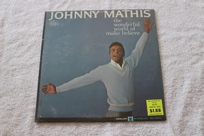 Johnny Mathis-The Wonderful World Of Make Believe-1964 New - Image 1 of 2