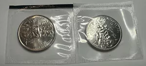 2002-P&D Mississippi State Quarters 25cent 2 Coin Set In Mint Set Cellophane - Picture 1 of 8
