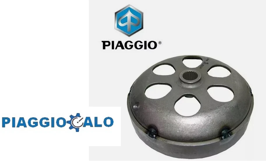 8440494 TAMBURO  FRIZIONE ORIGINALE PIAGGIO BEVERLY 250-300 RST/TOURER - Immagine 1 di 1