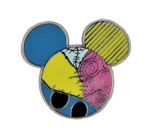 The Nightmare Before Christmas Sally Mickey Head Disney Park Pin ~ Brand New - Bild 1 von 1