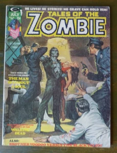 Tales of the Zombie 6 - Marvel 70s black and white horror Brother Voodoo Gerber - Picture 1 of 4