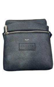 TRACOLLA NAVIGARE UOMO BLU CON CERNIERA 26X23 - Foto 1 di 1