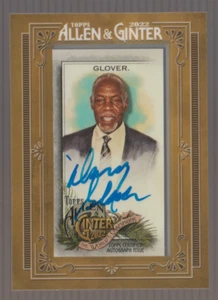 2022 Topps Allen & Ginter Danny Glover Autografo Mini Card MA-DGL Auto - Foto 1 di 2