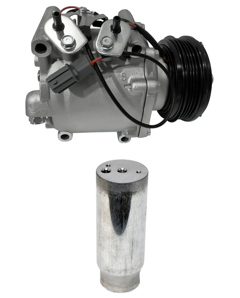BRAND NEW RYC AC Compressor Kit DA01N Fits Honda Civic Del Sol 1.6L 1996 1997 - Image 1 of 4