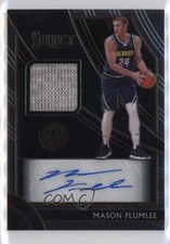 2019-20 Panini Select Auto Memorabilia /199 Mason Plumlee #AM-MPL Auto