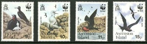 Ascension 1990 Scott # 483-486 Mint Never Hinged Set - Picture 1 of 1
