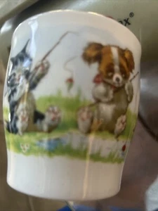 Royal Albert TEDDY'S PLAYTIME Cup MUG Children's Bone China Made in England - Picture 1 of 5